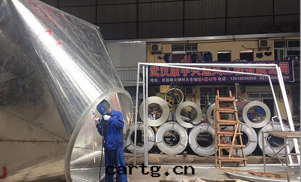 武漢風(fēng)管加工