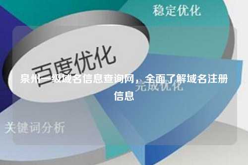 泉州一级域名信息查询网，全面了解域名注册信息