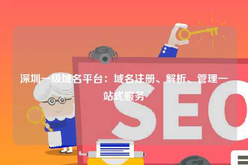 深圳一级域名平台：域名注册、解析、管理一站式服务
